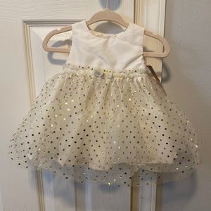 NWT Carter’s girl dress 3m